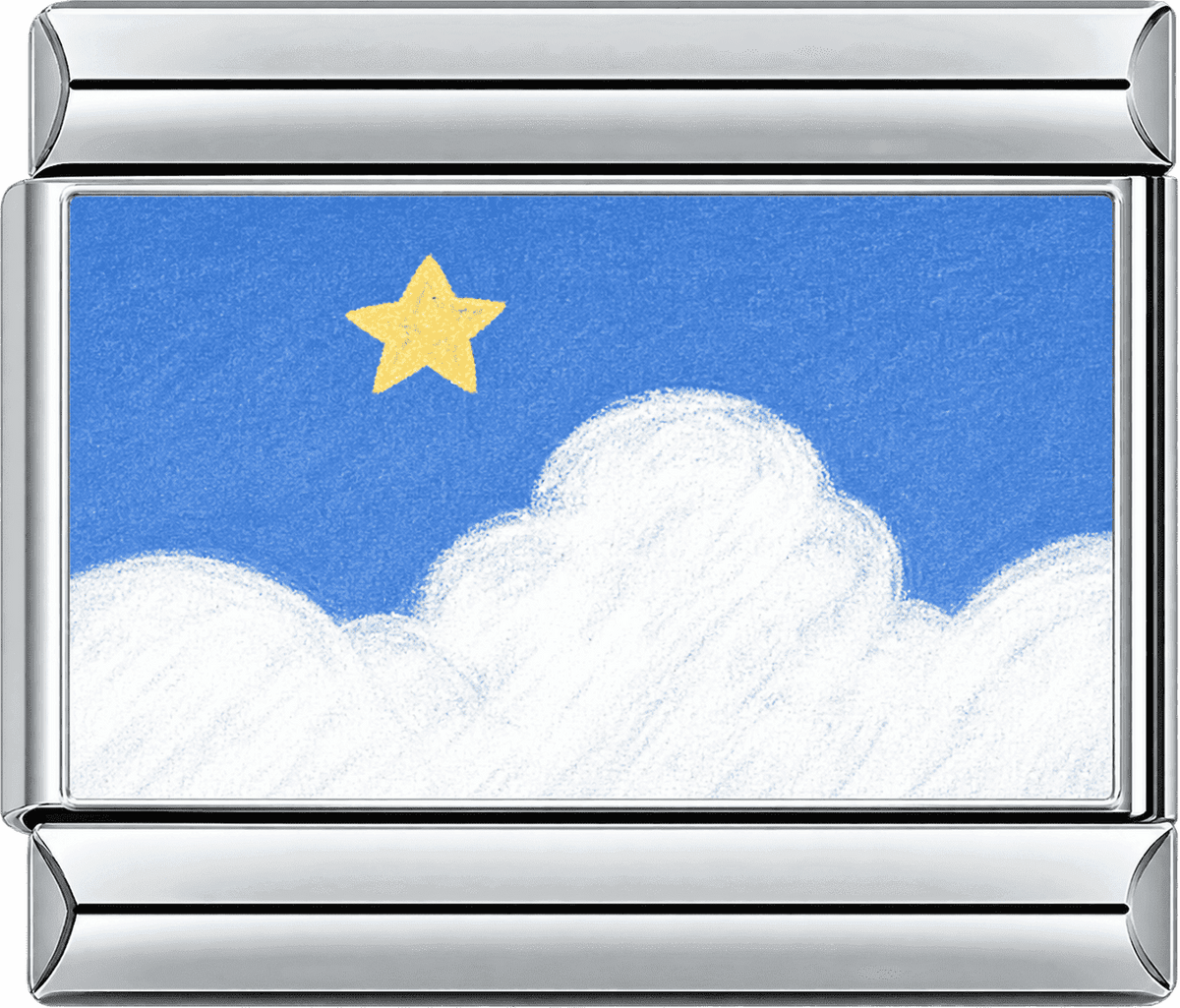 Dreamy Cloud Sky Single Charm