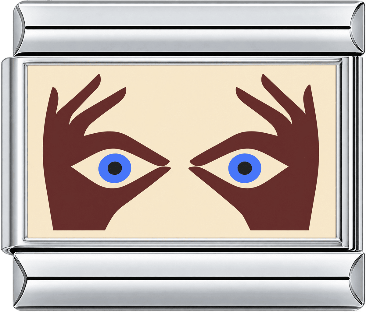 Hands & Eyes Single Charm