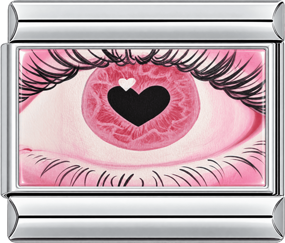Heart Gaze Single Charm
