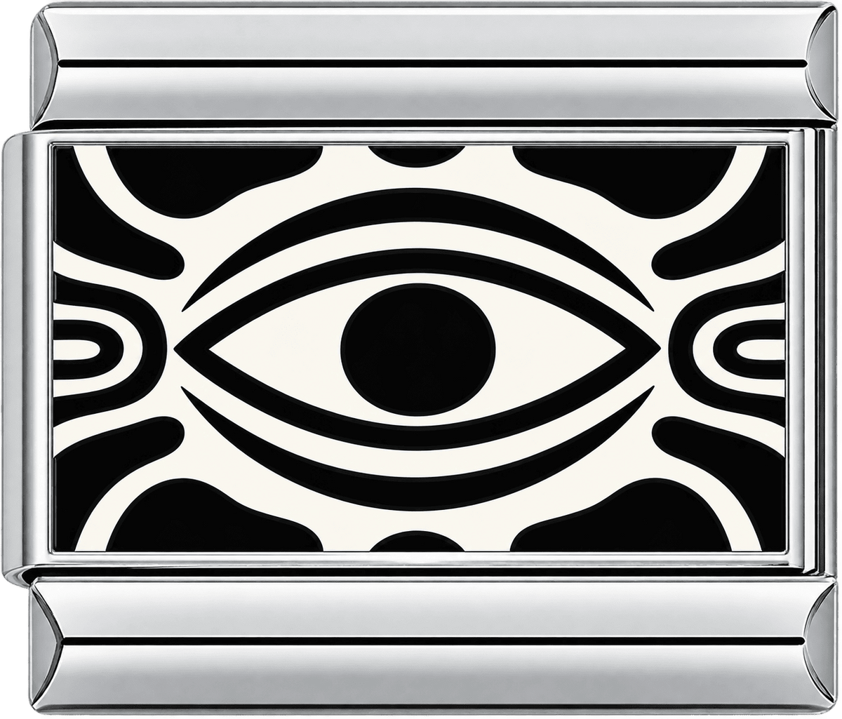 Monochrome Mystic Eye Single Charm