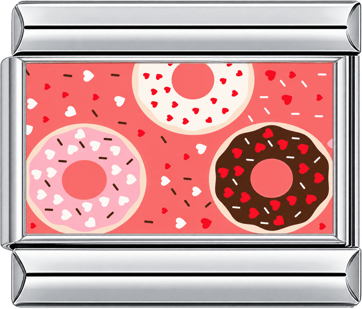 Sprinkle Donuts Single Charm