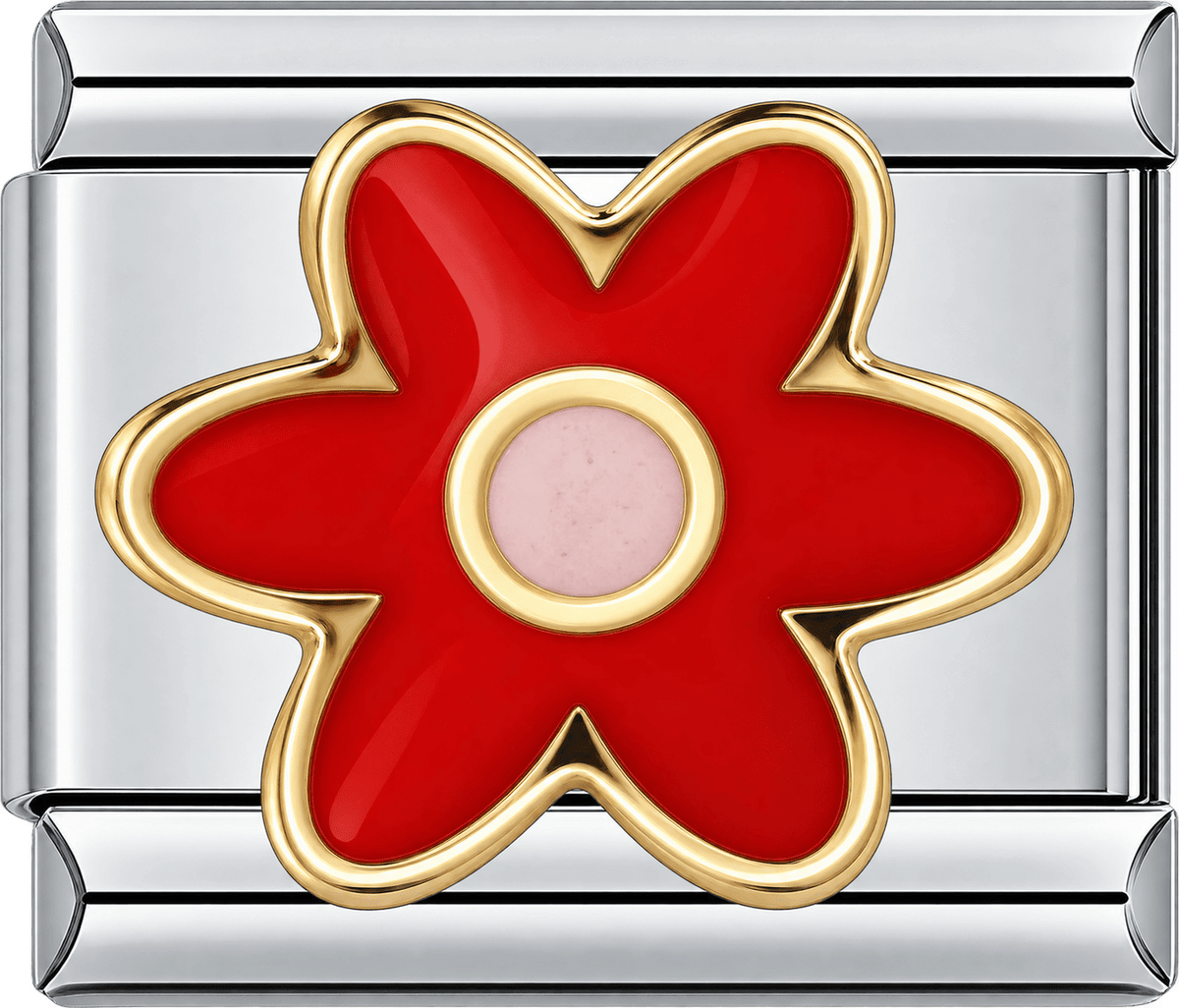 Scarlet Mini Bloom Single Charm