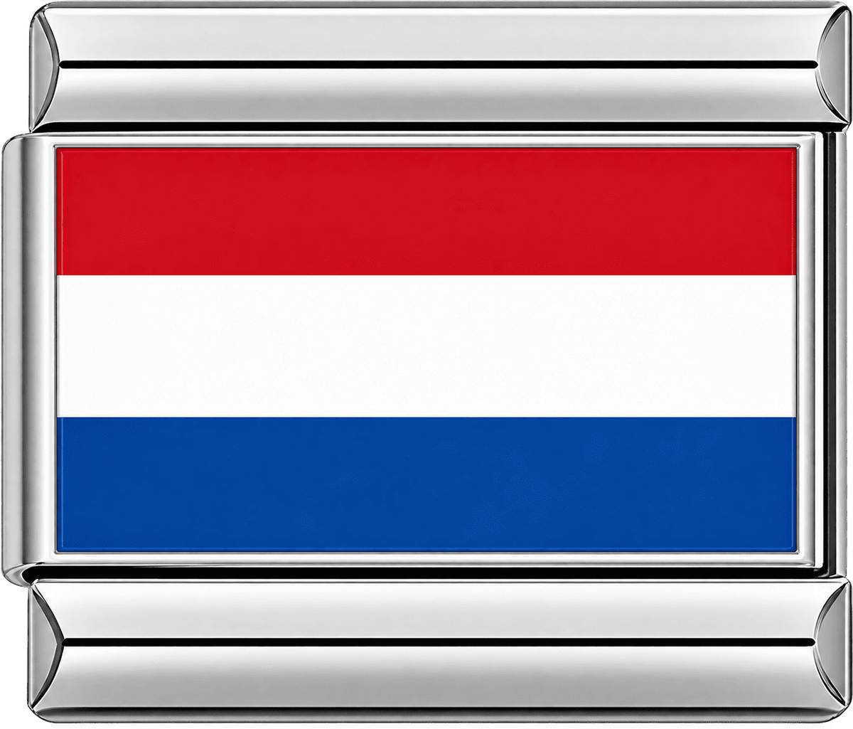 Netherlands Flag Single Charm
