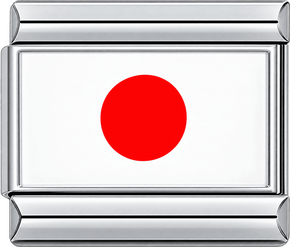 Japan Flag Single Charm