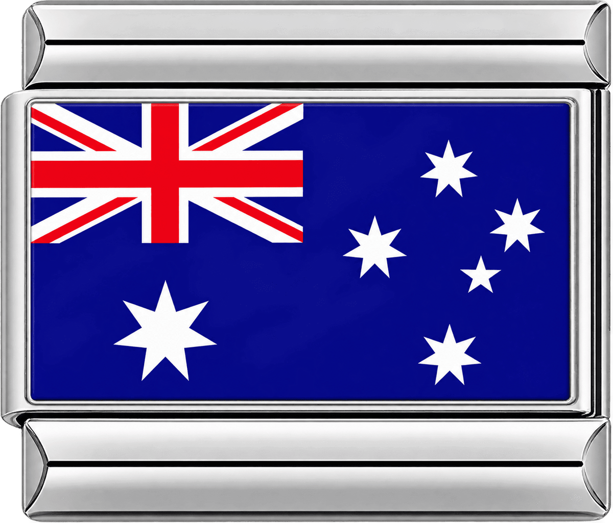 Australia Flag Single Charm