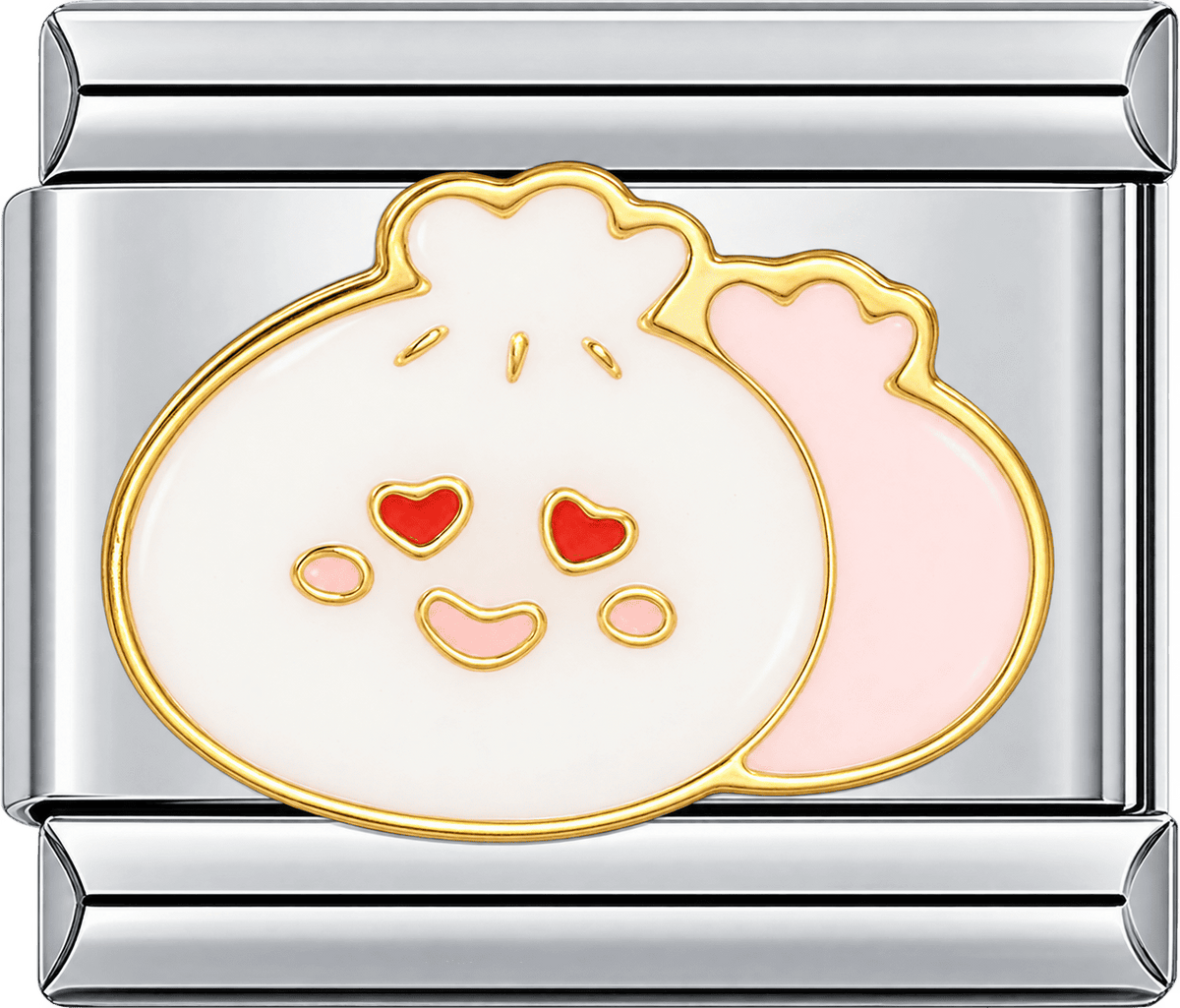 Cute Dumpling Single Charm