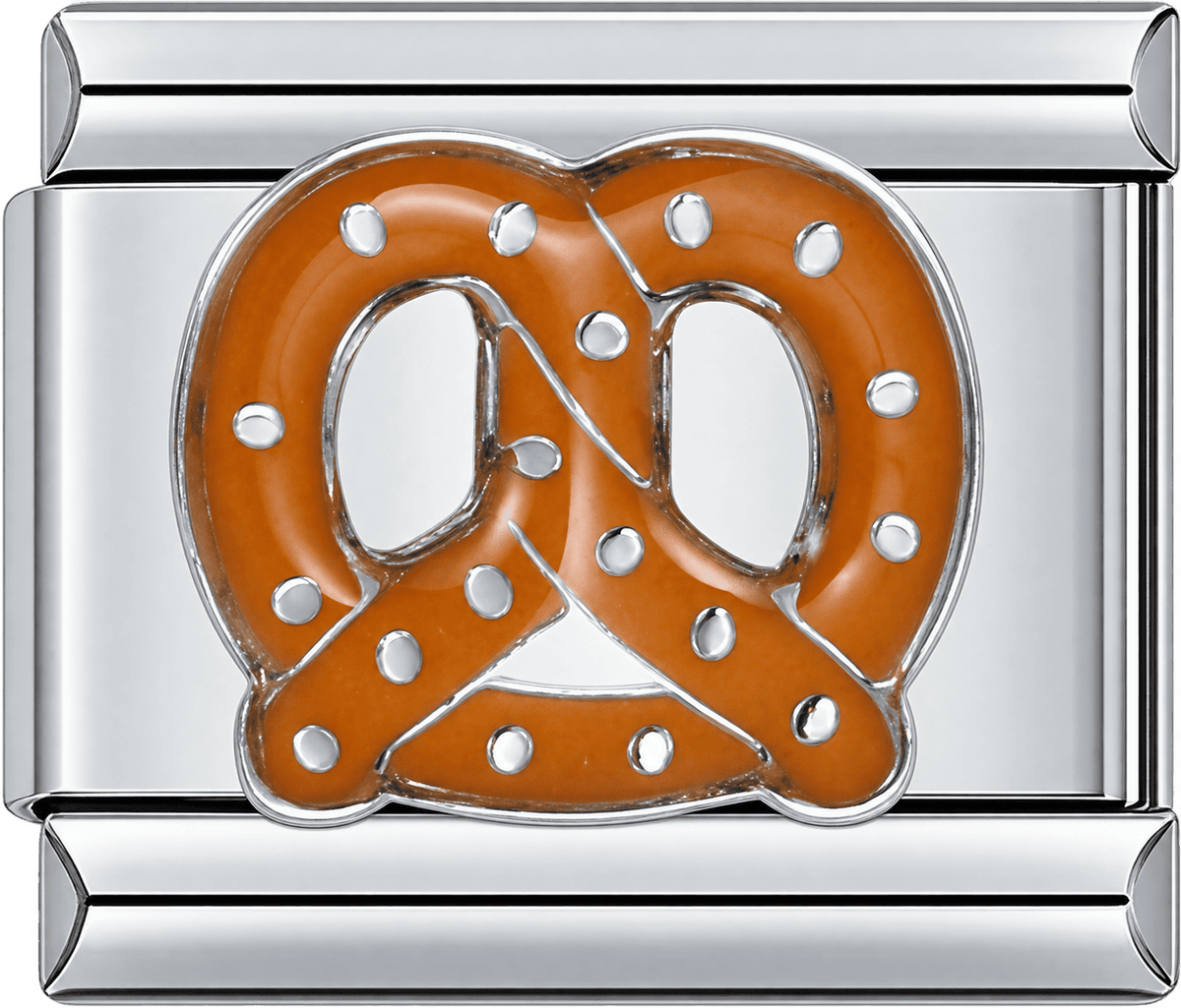 Salted Pretzel Single Charm