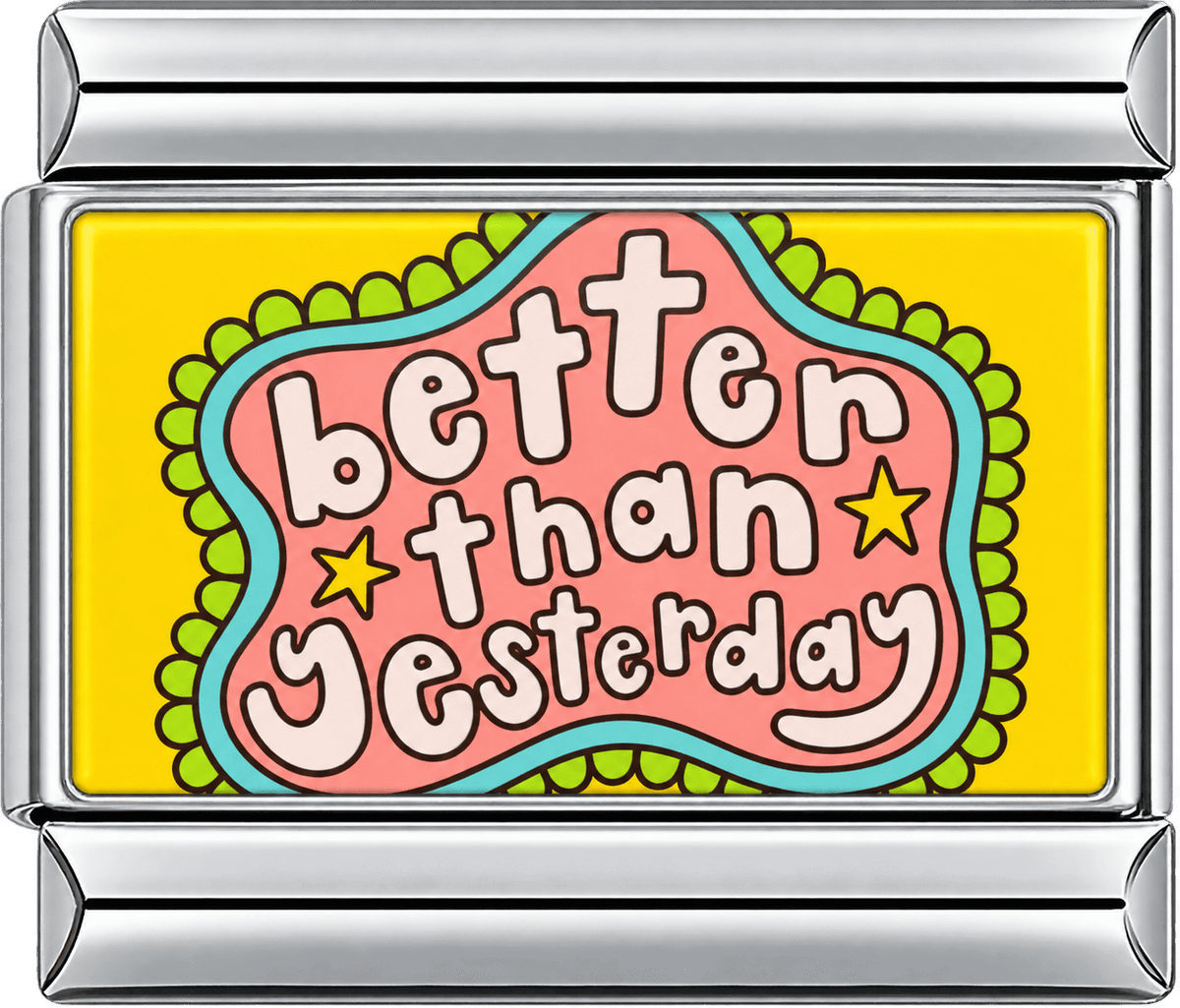 Better Than Yesterday Single Charm