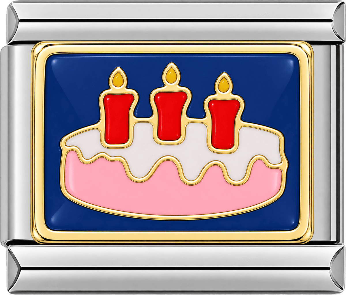Birthday Cake Single Charm