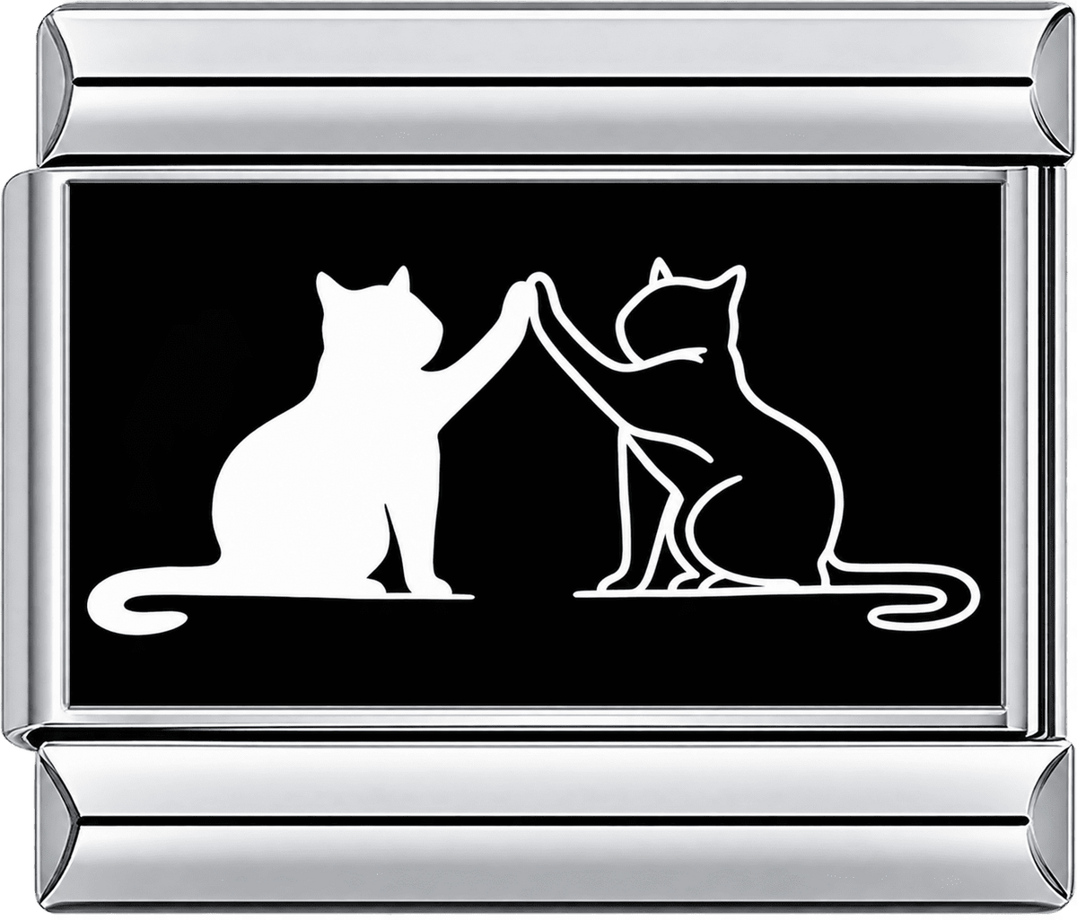 High Five Cats Single Charm