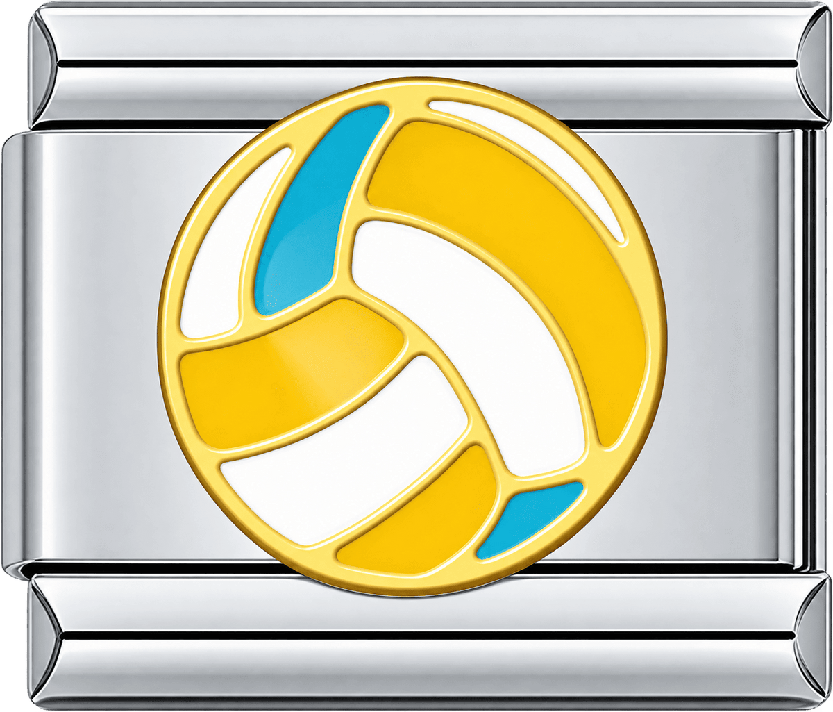 Volleyball Single Charm