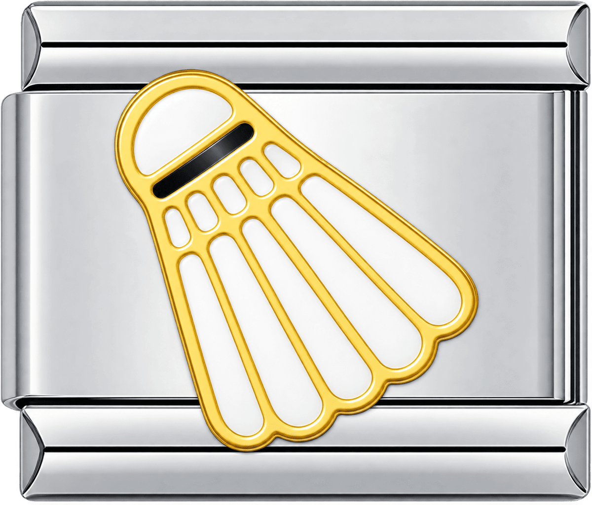 Badminton Shuttlecock Single Charm