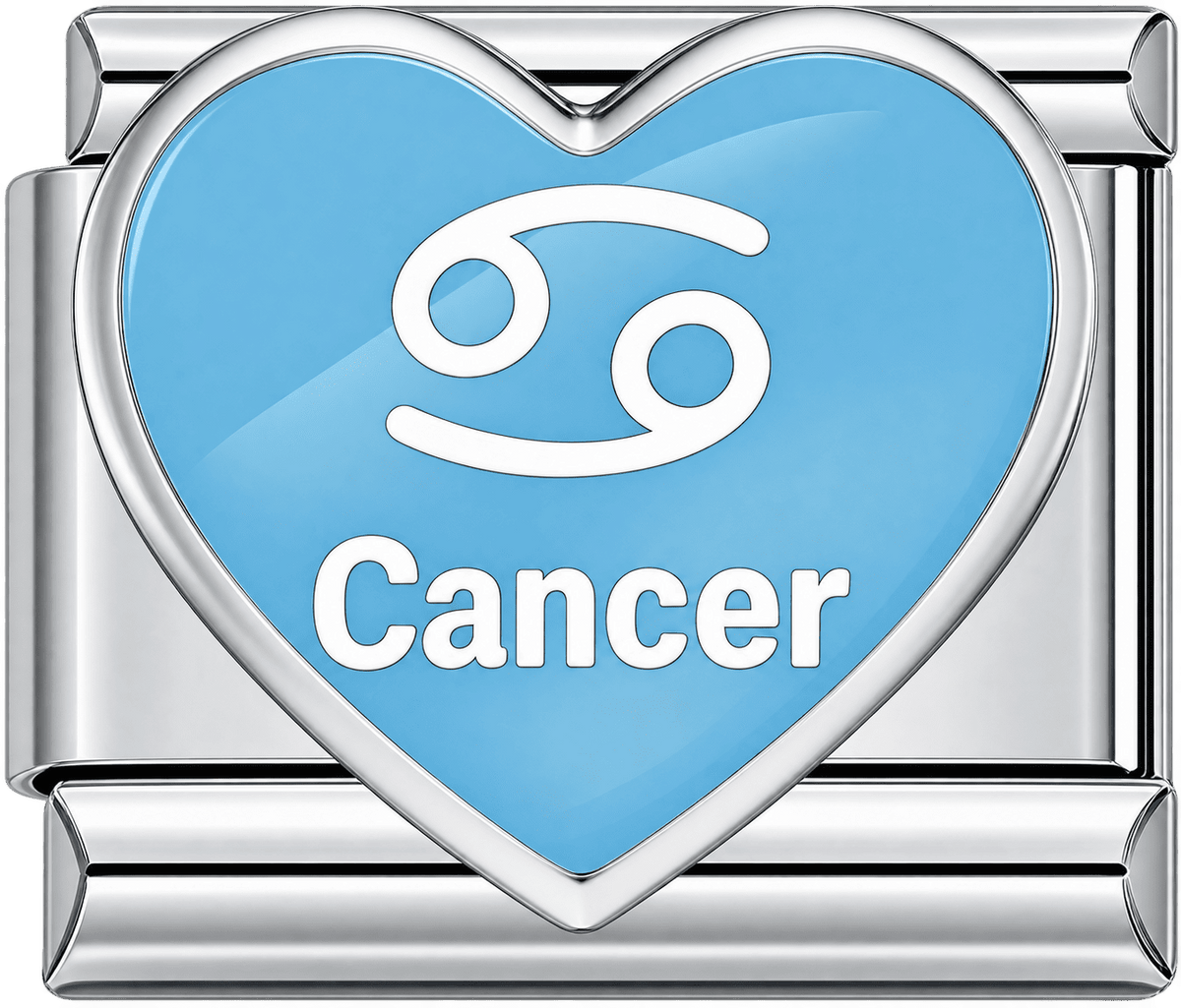 Heart Cancer Single Charm