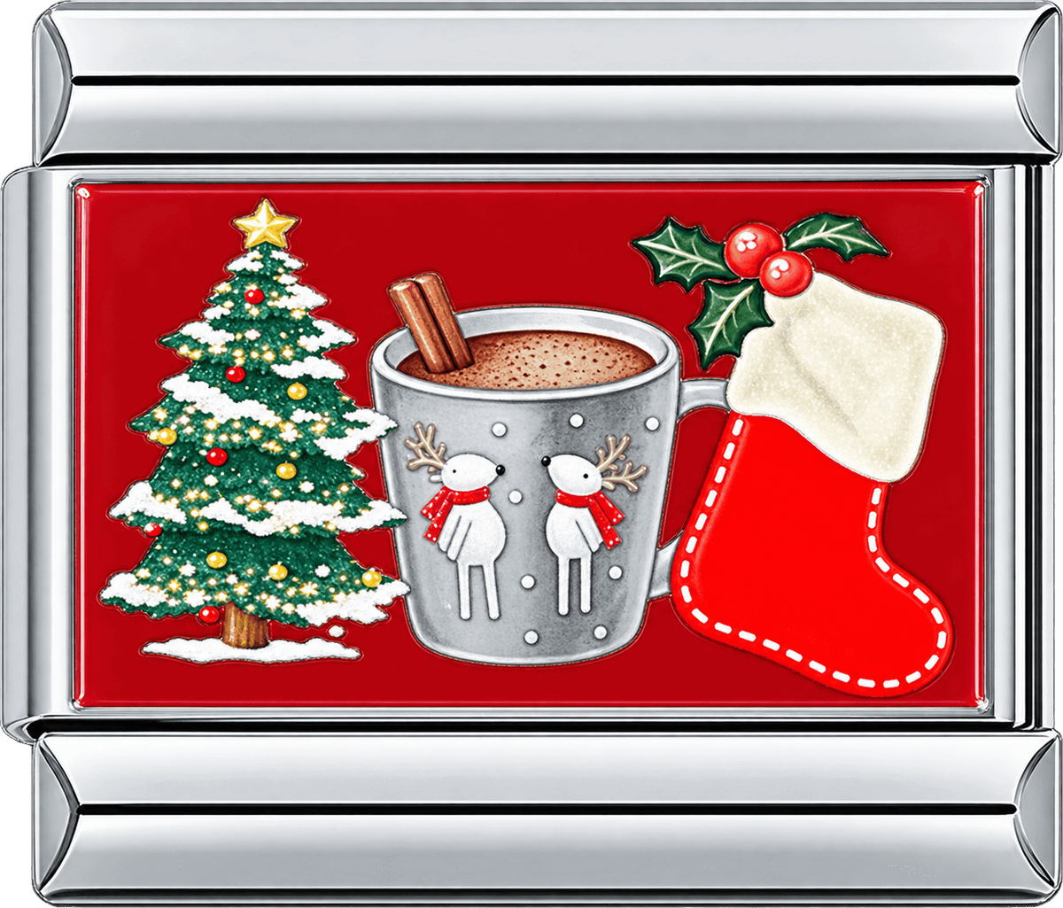 Cozy Christmas Cocoa Single Charm