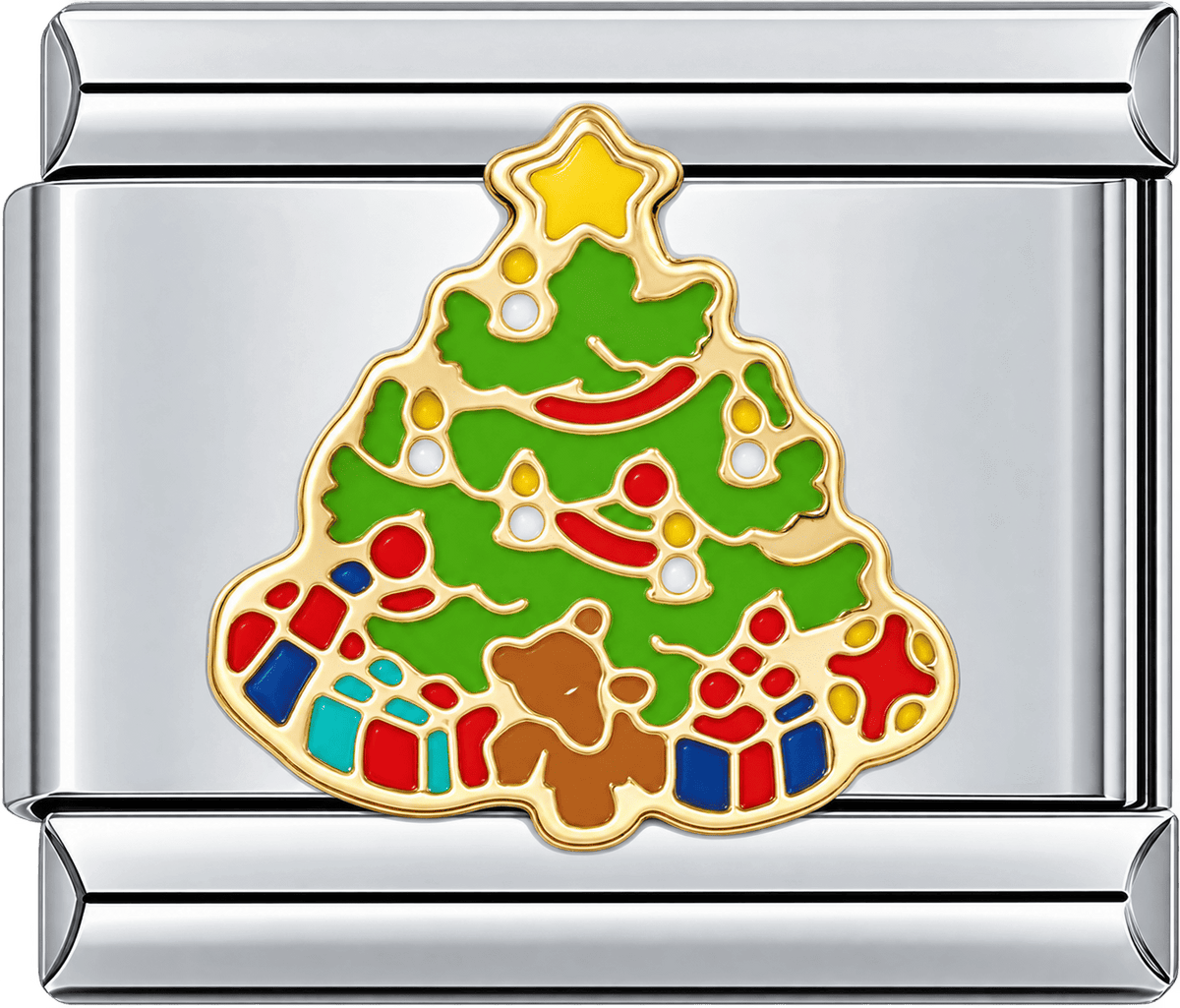 Holiday Cookie Tree Single Charm