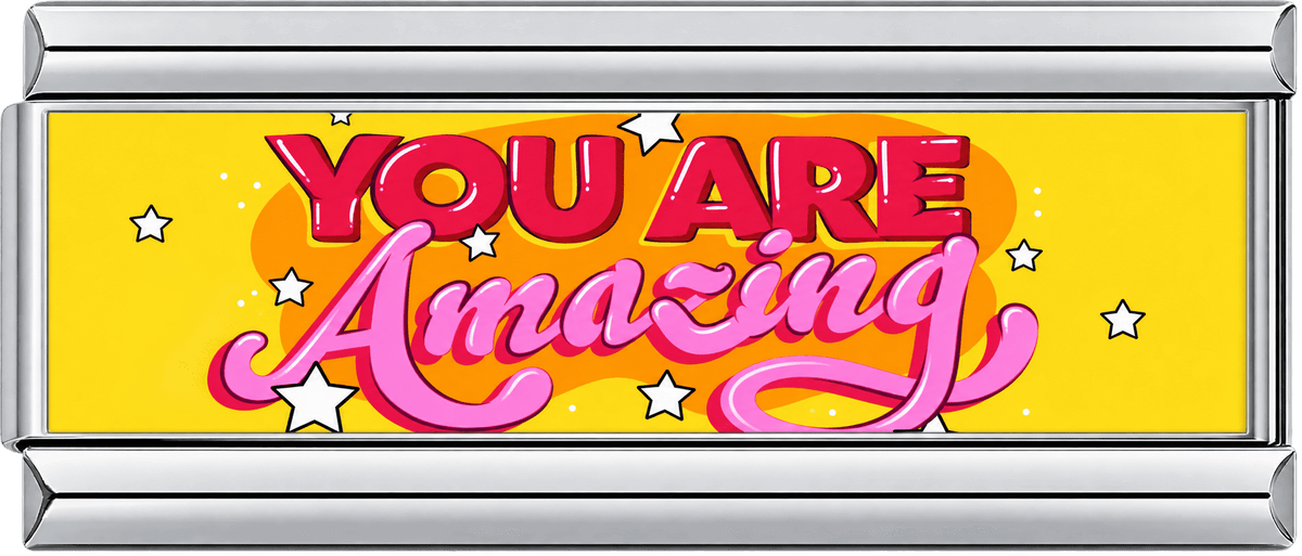 You Are Amazing Double Charm