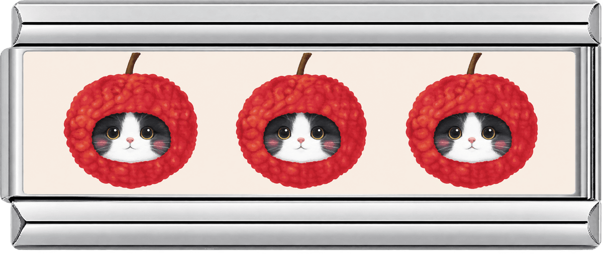 Lychee Cats Double Charm