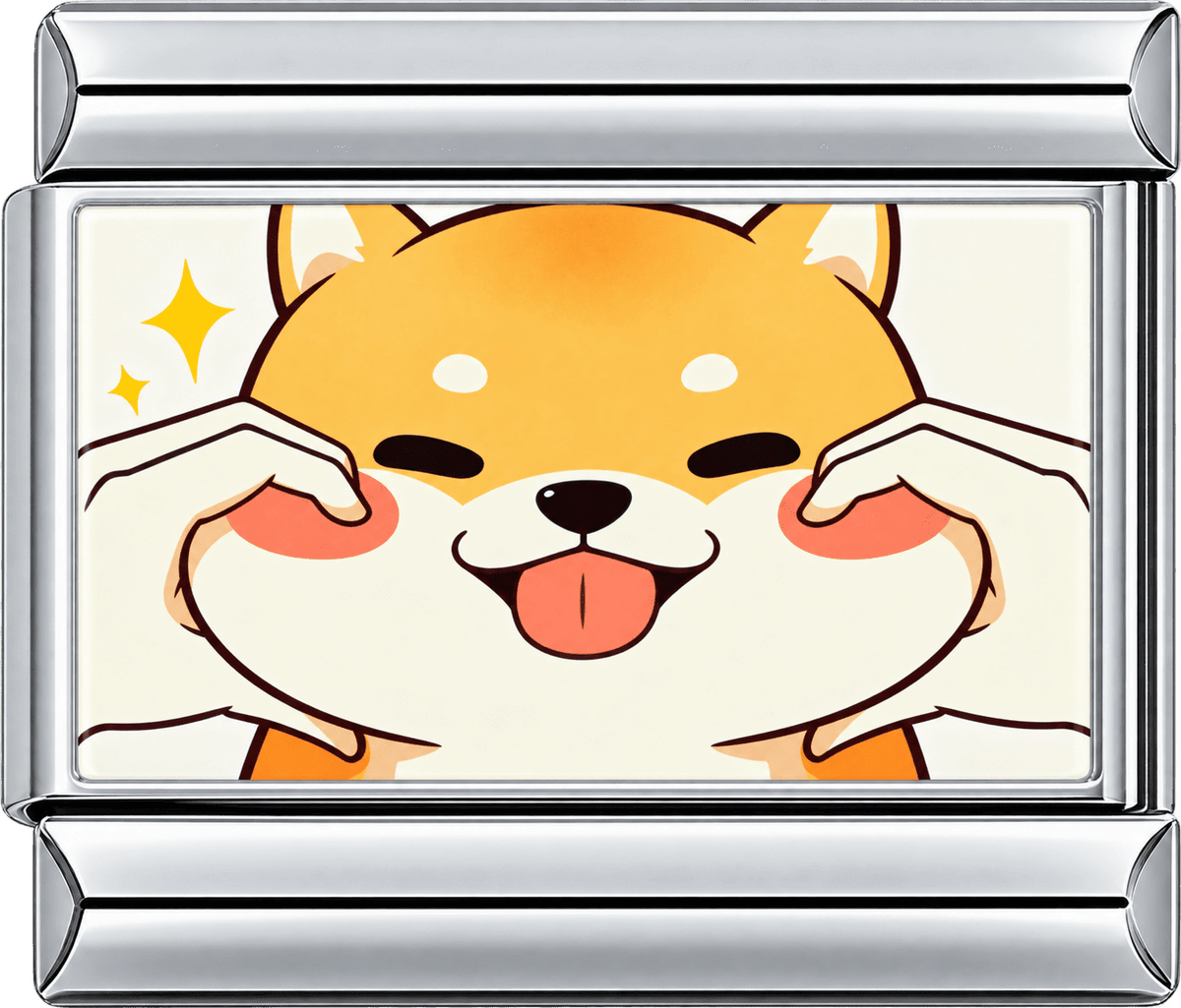 Squishy Shiba Single Charm