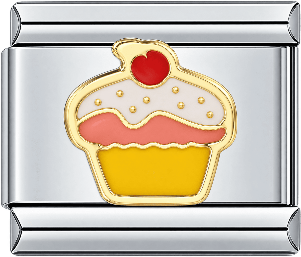 Cherry Cupcake Single Charm