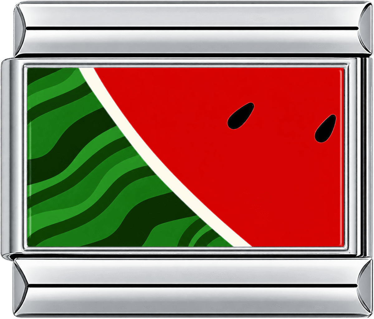 Watermelon Close-Up Single Charm