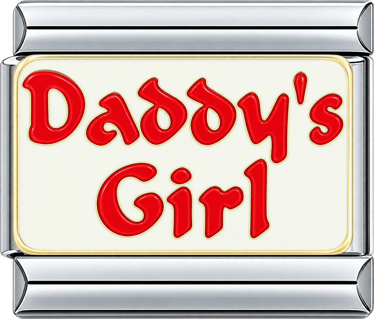 Daddy's Girl Single Charm