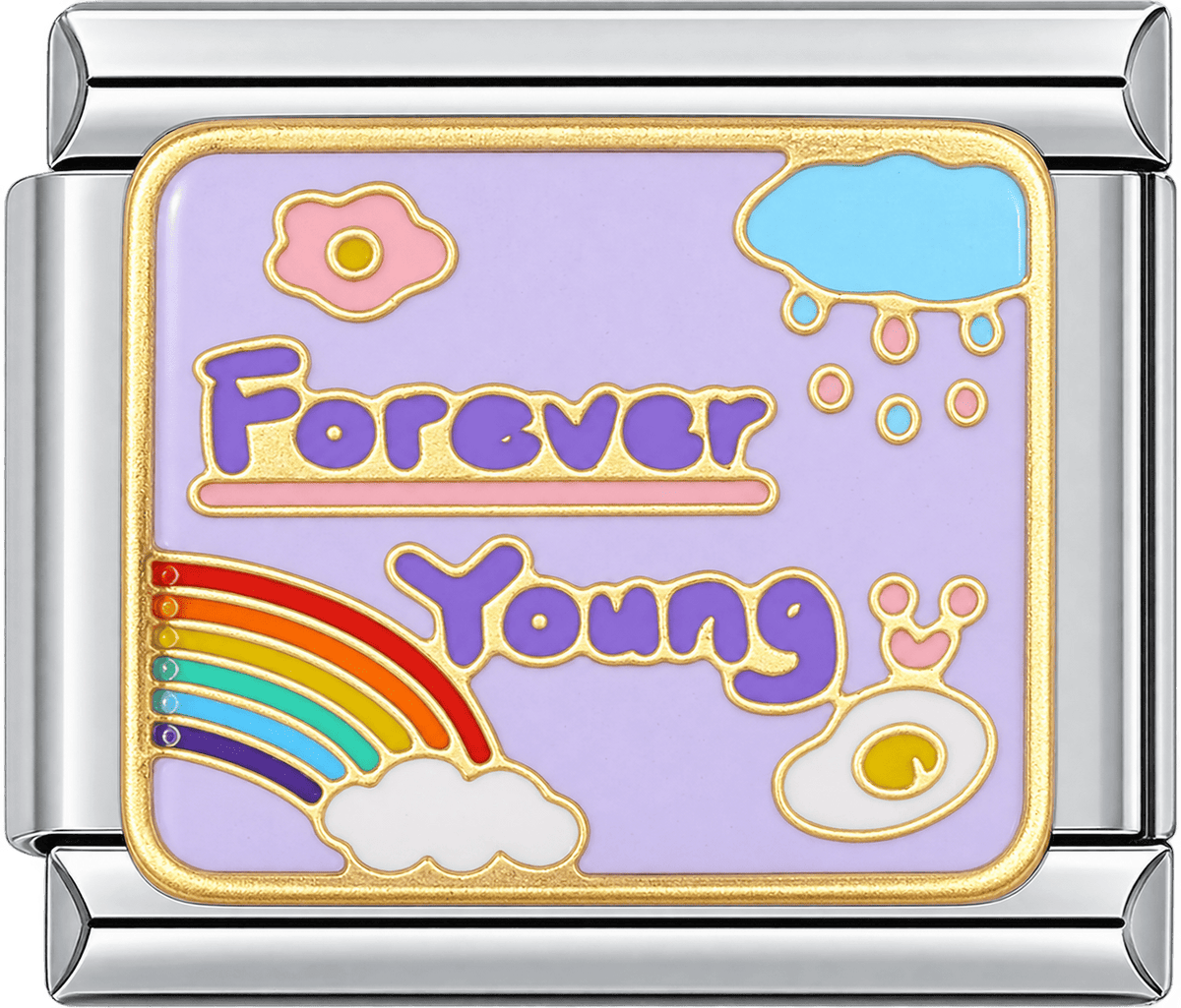 Forever Young Single Charm