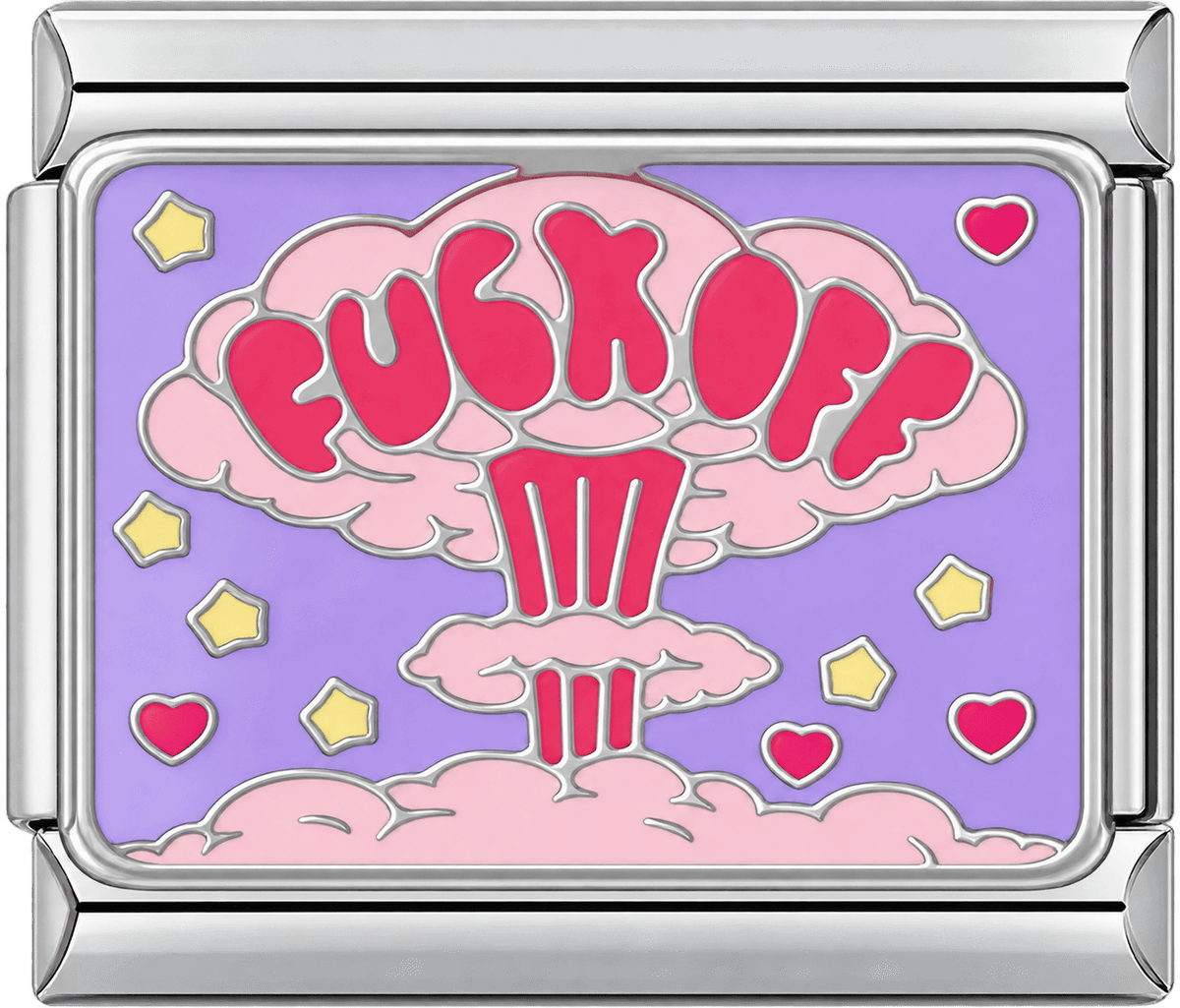 Fvck Off Single Charm