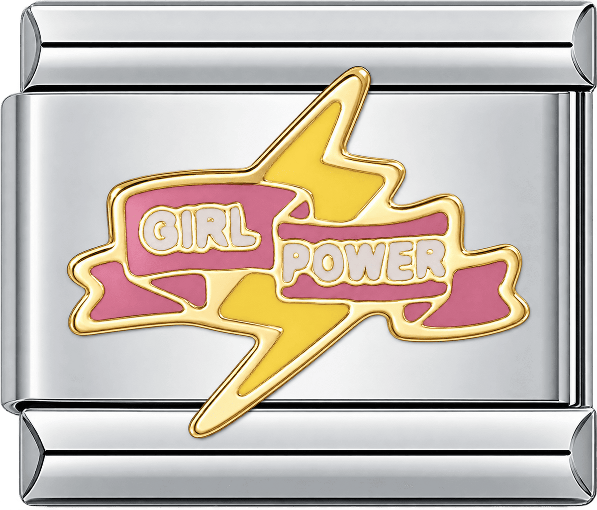 Girl Power Single Charm