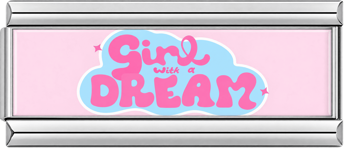 Girl with a Dream Double Charm