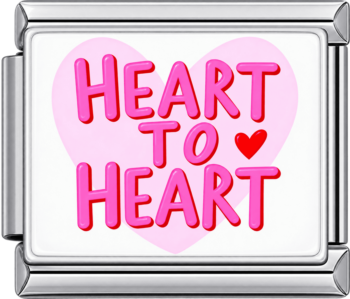 Heart To Heart Single Charm