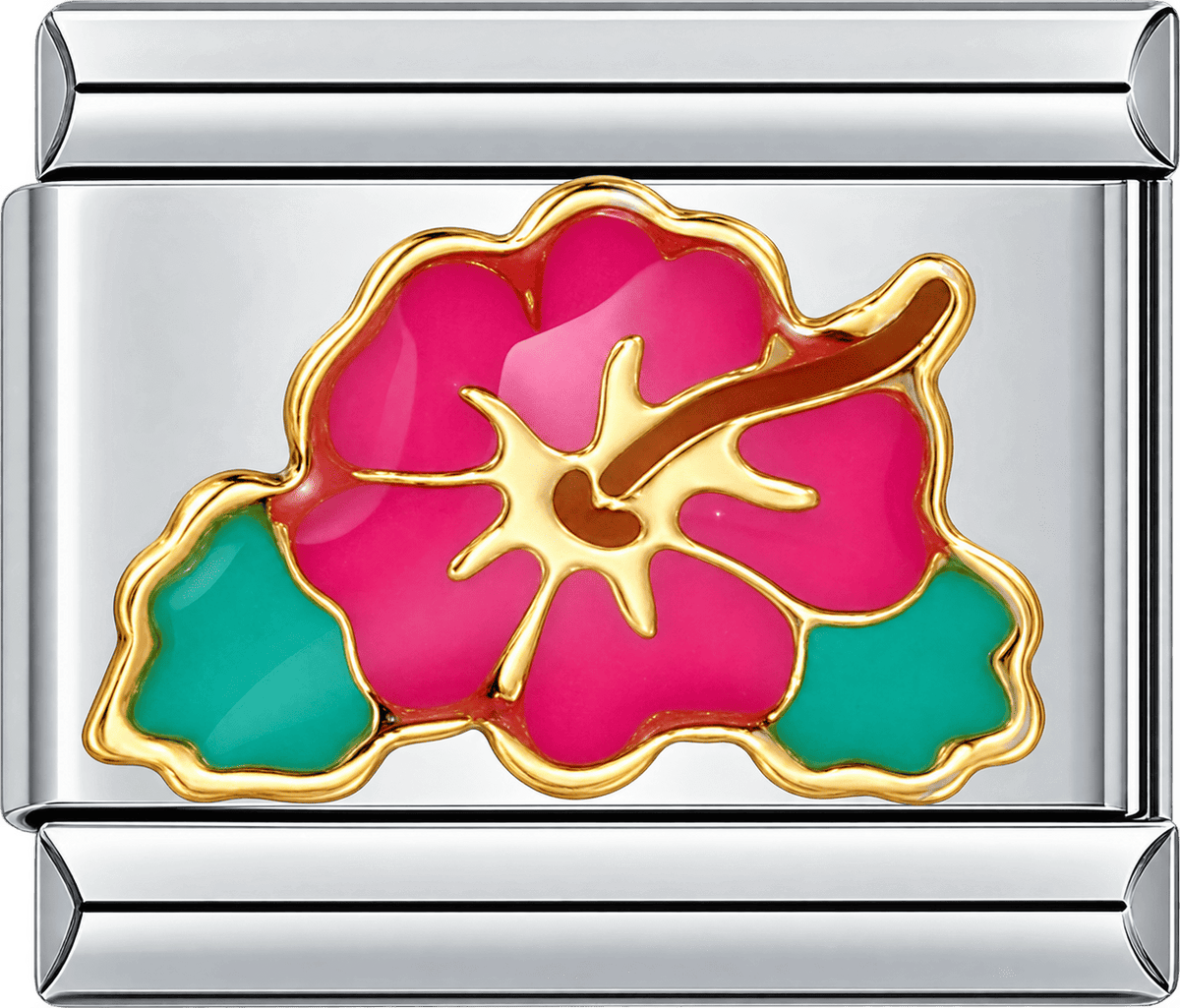 Tropical Hibiscus Single Charm