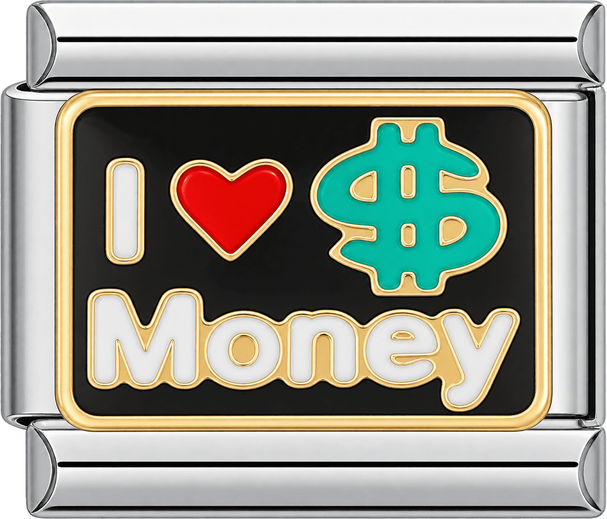 I Love Money Single Charm