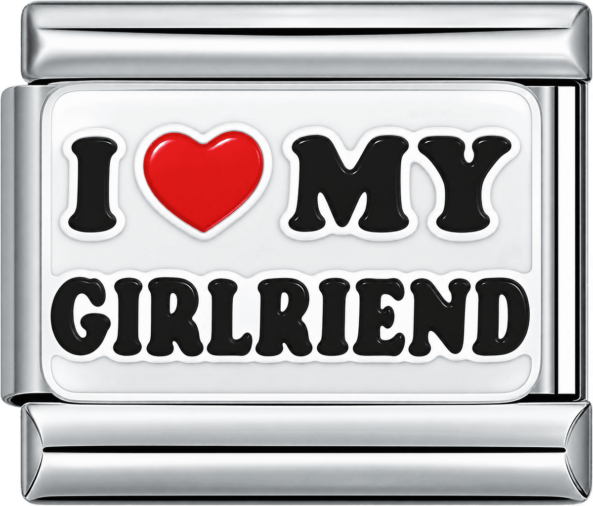 I Love My Girlfriend Single Charm