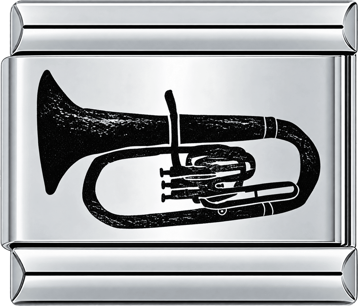Black Euphonium Single Charm