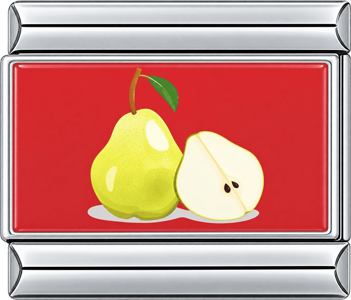 Pear Delight Single Charm