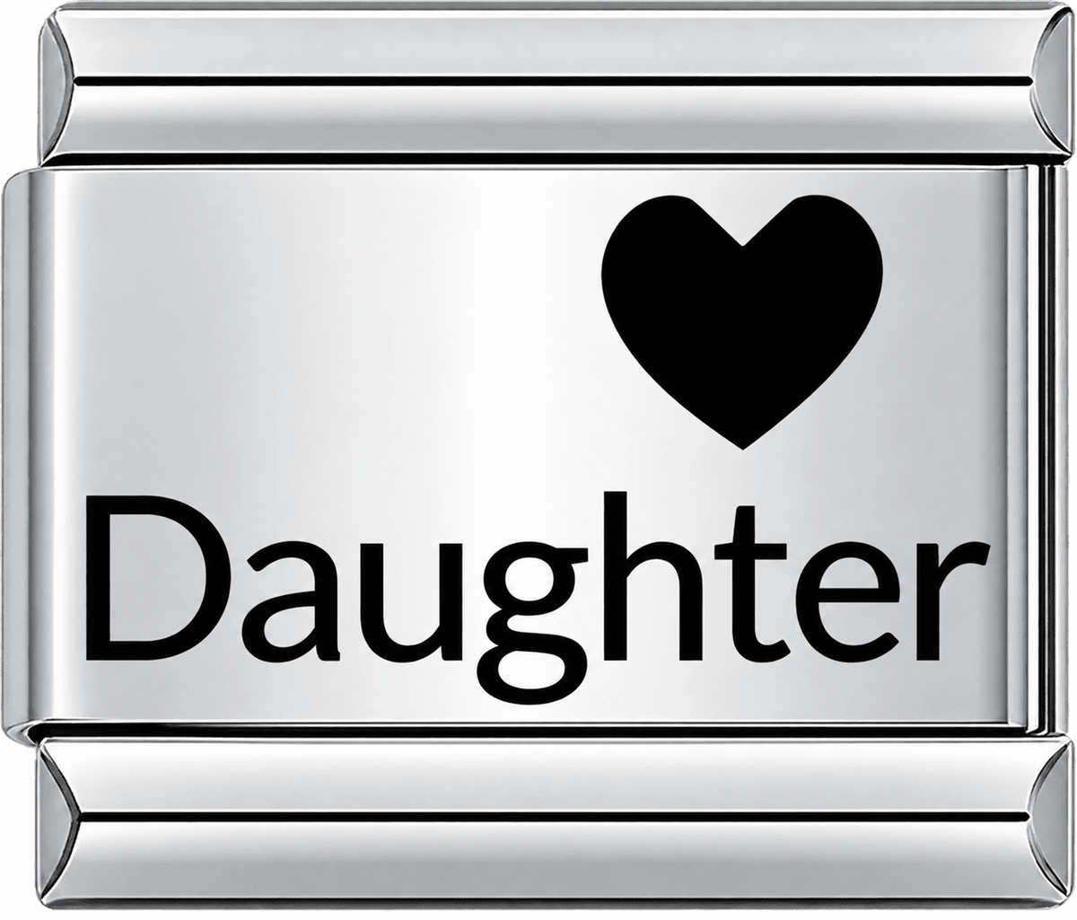 Love Daughter Single Charm