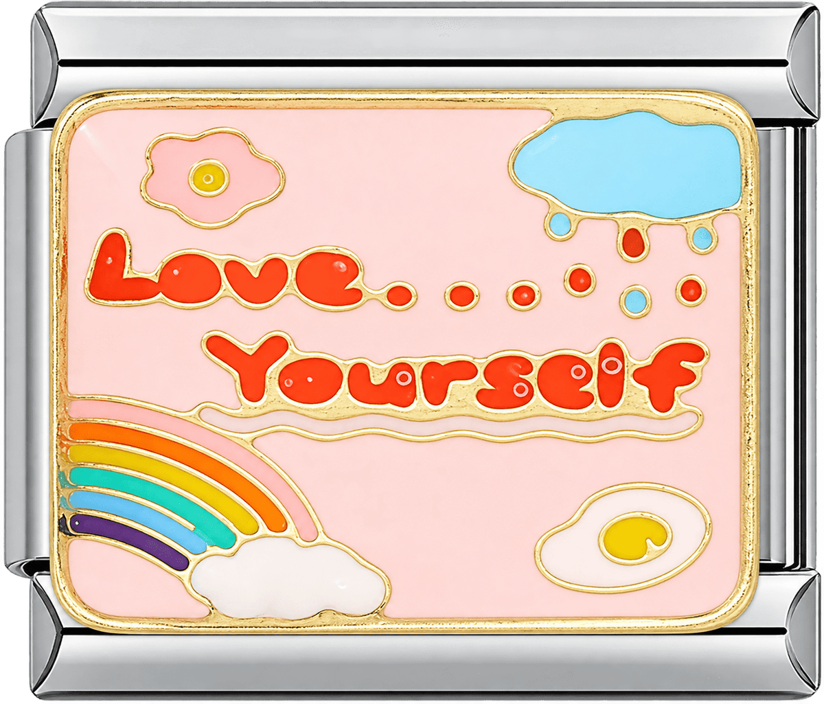 Love Yourself Single Charm
