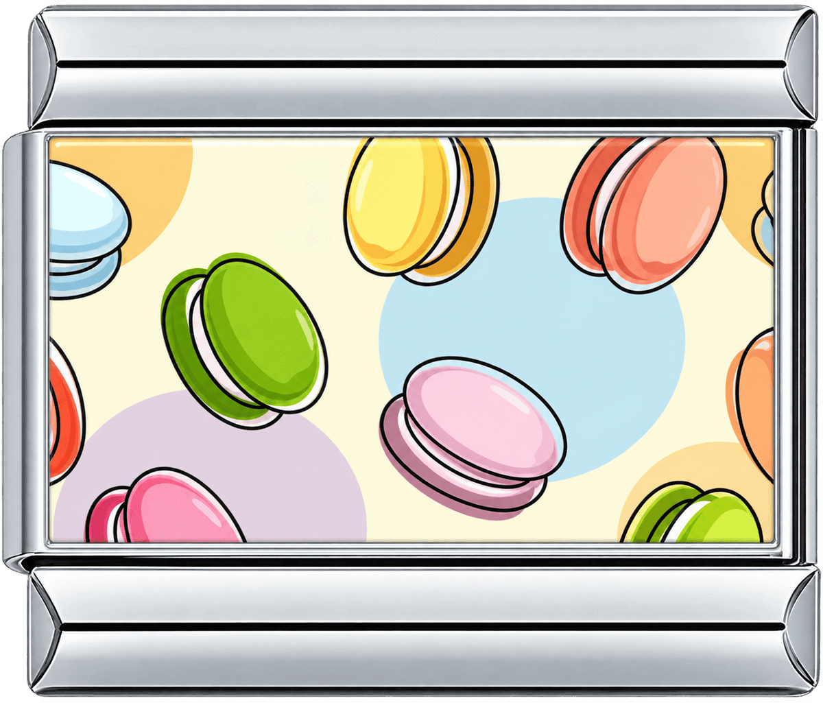 Macaron Single Charm