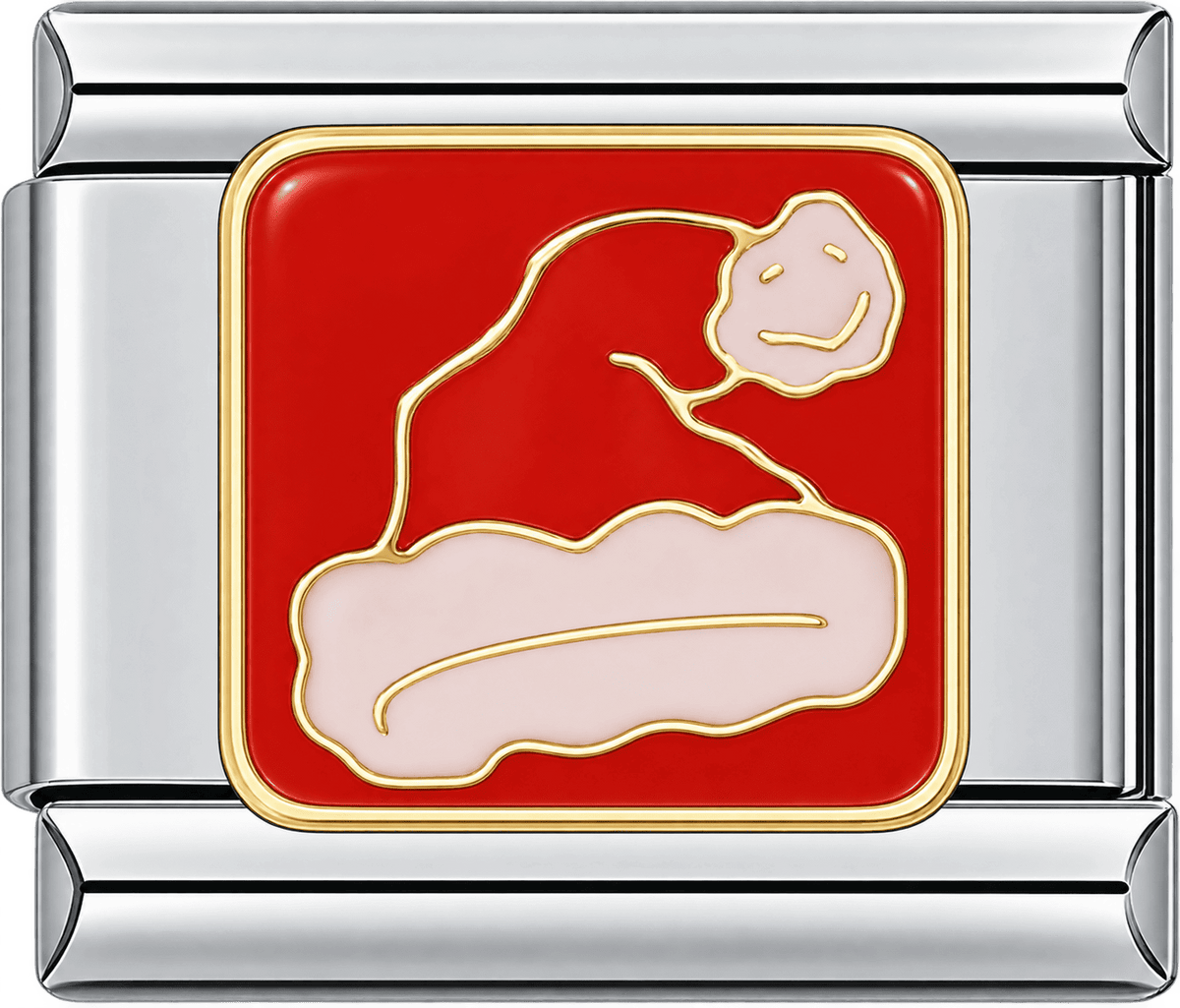 Cozy Santa Hat Single Charm