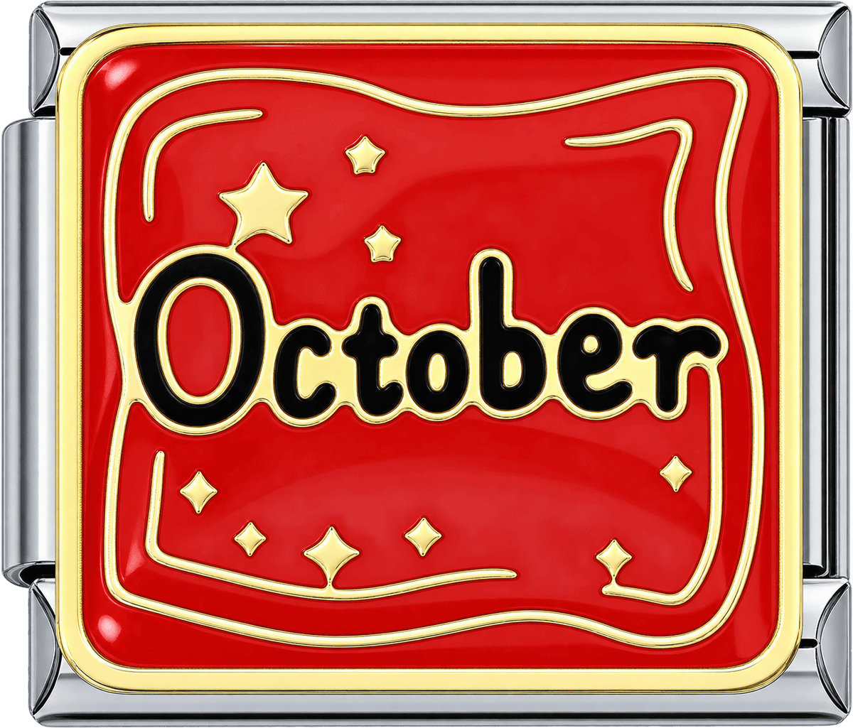 October Single Charm