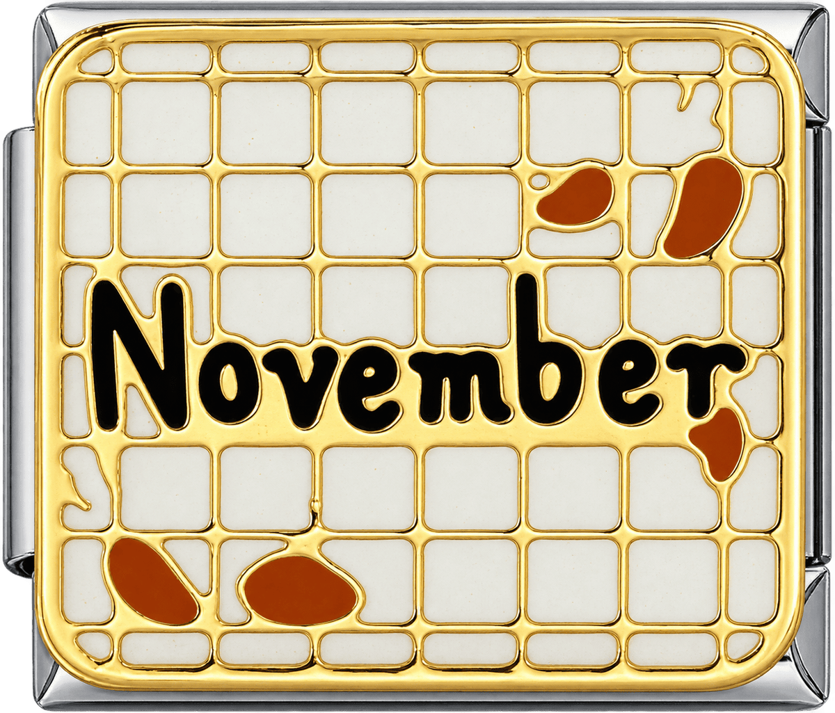 November Single Charm