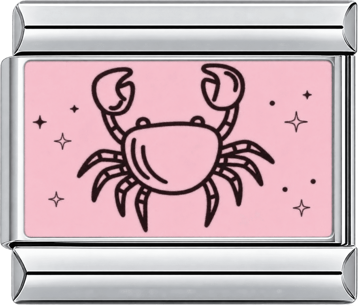 Pink Cancer Single Charm