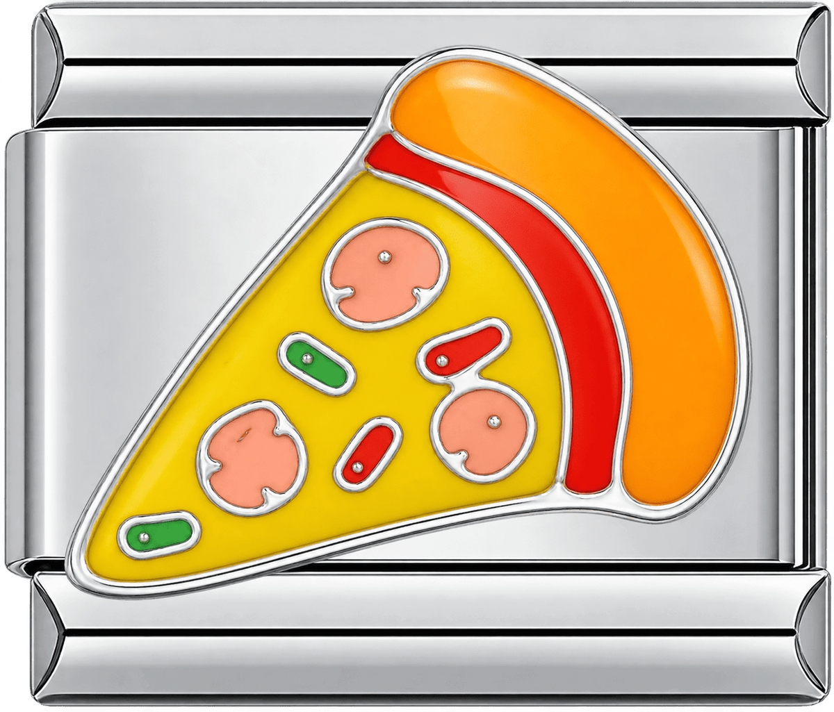 Pizza Slice Single Charm