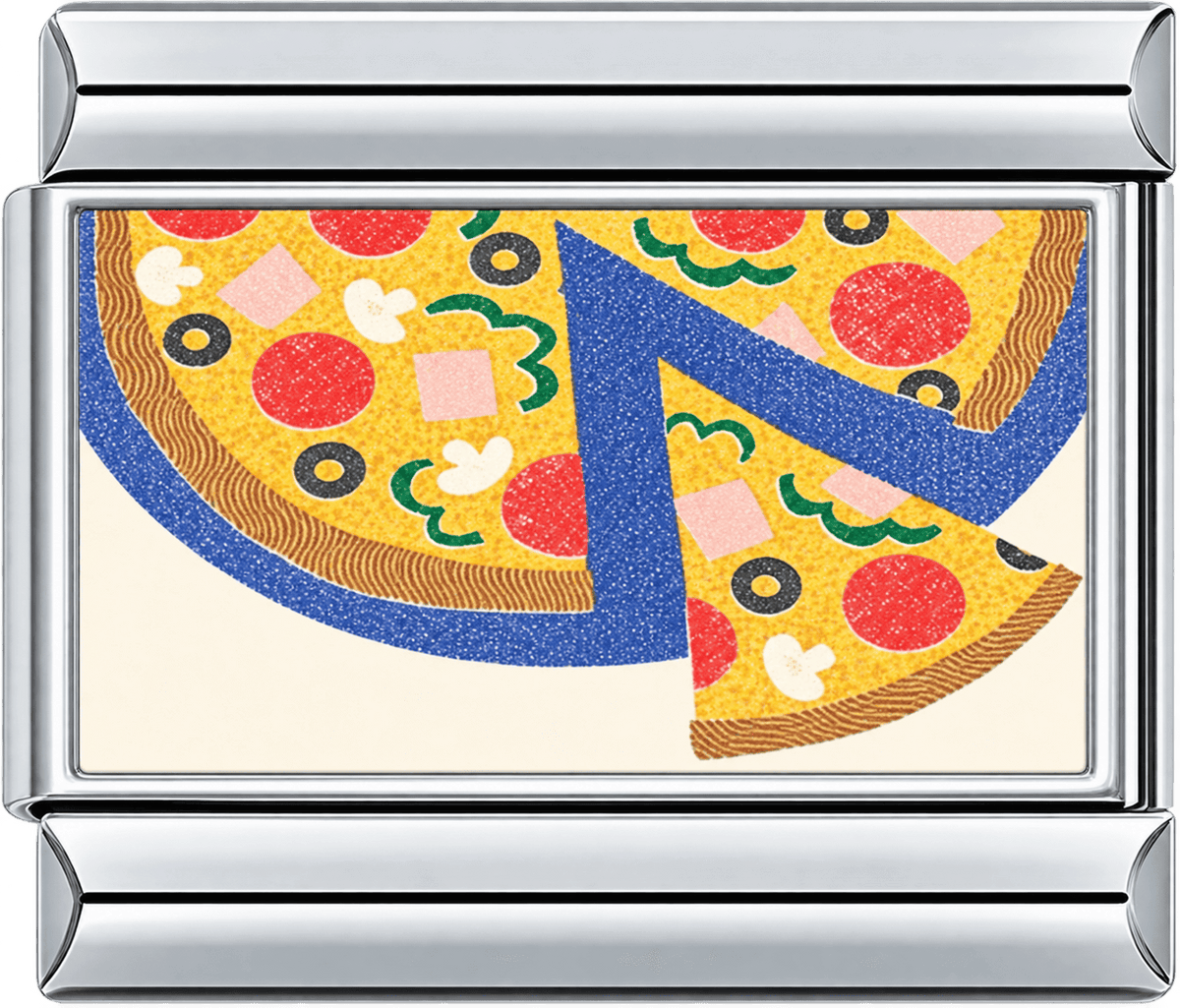 Pizza Party Single Charm