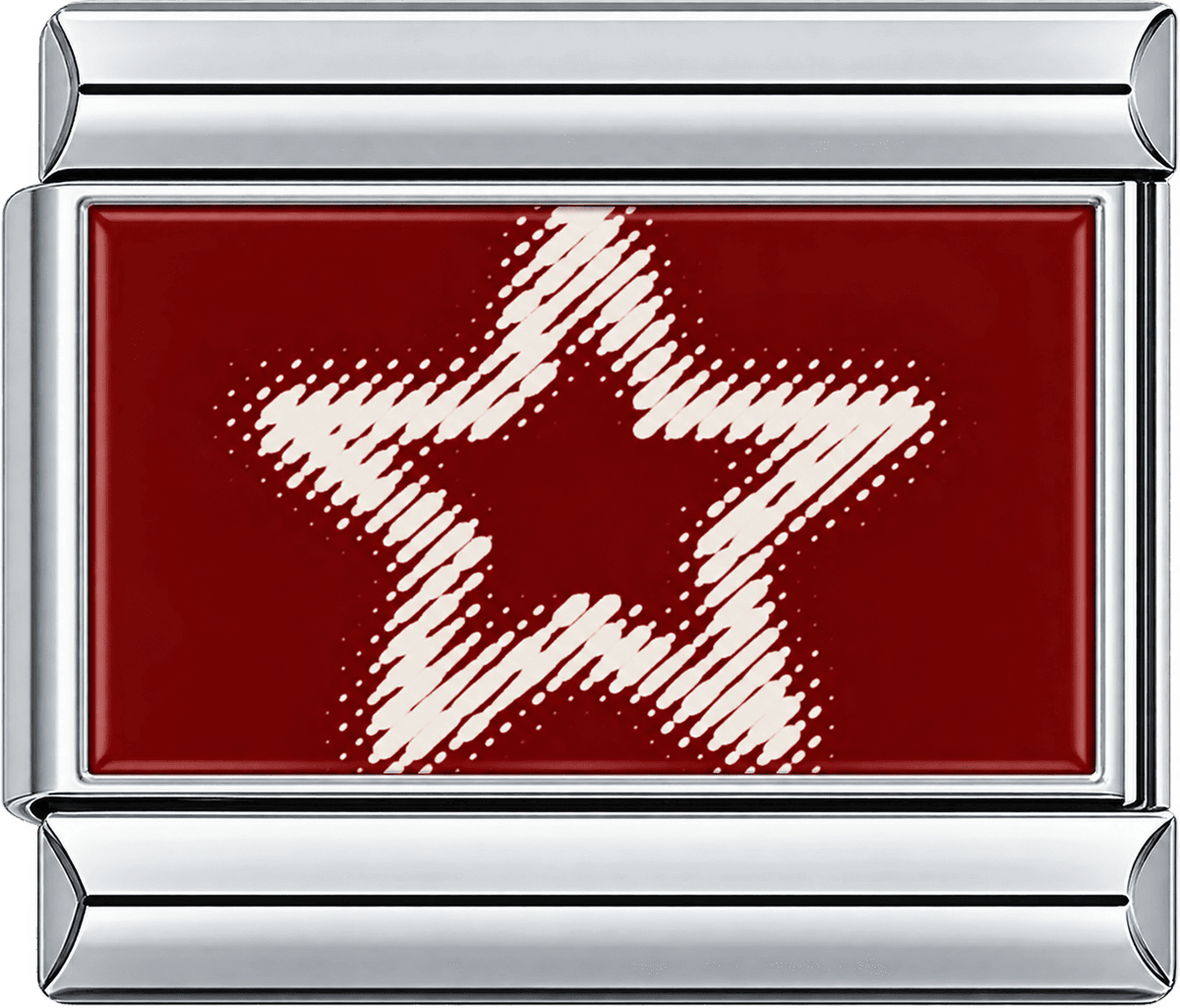 Chalkline Star Single Charm