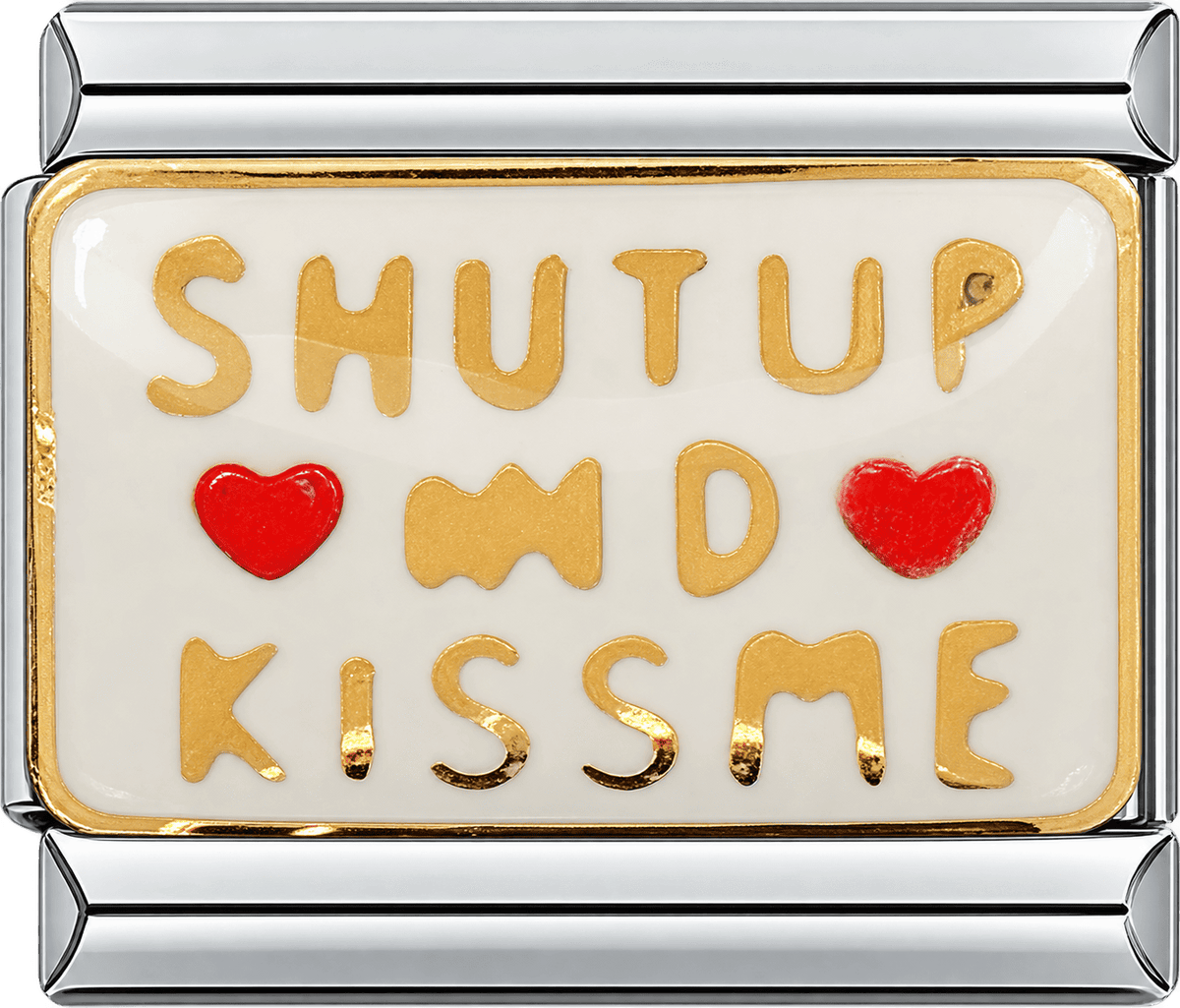 Shut Up And Kiss Me Single Charm