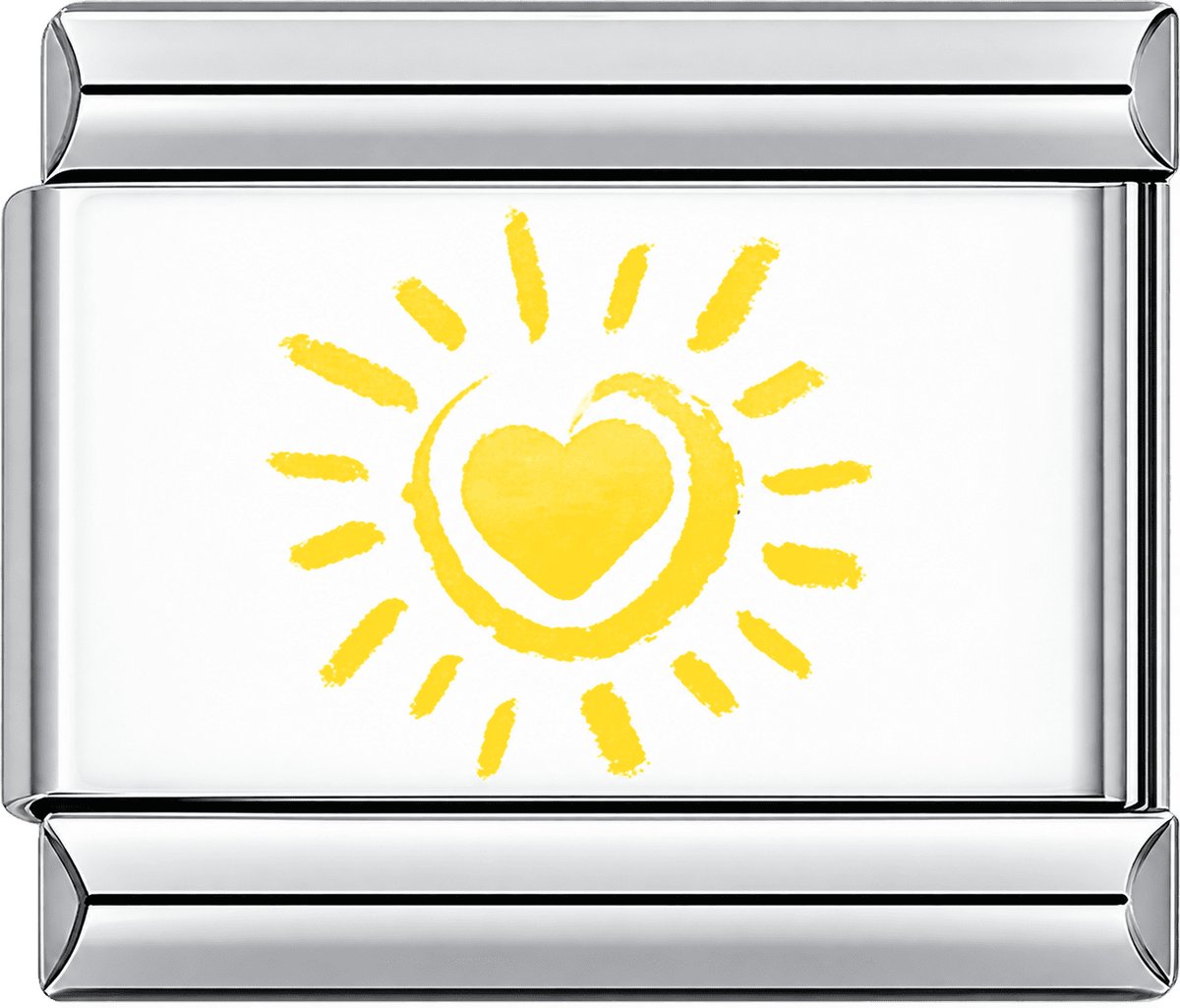 Sunny Heart Single Charm