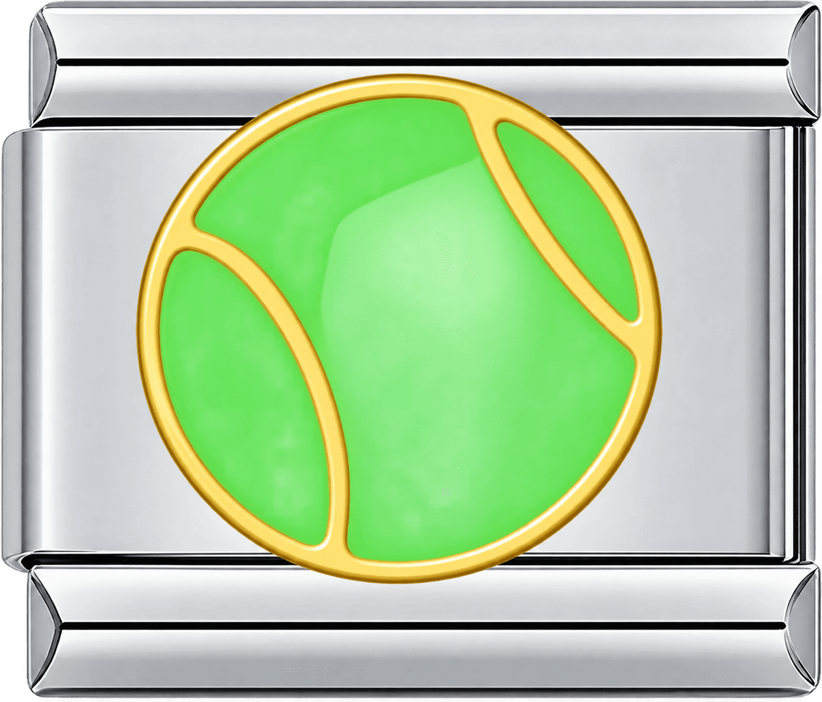 Tennis Ball Single Charm