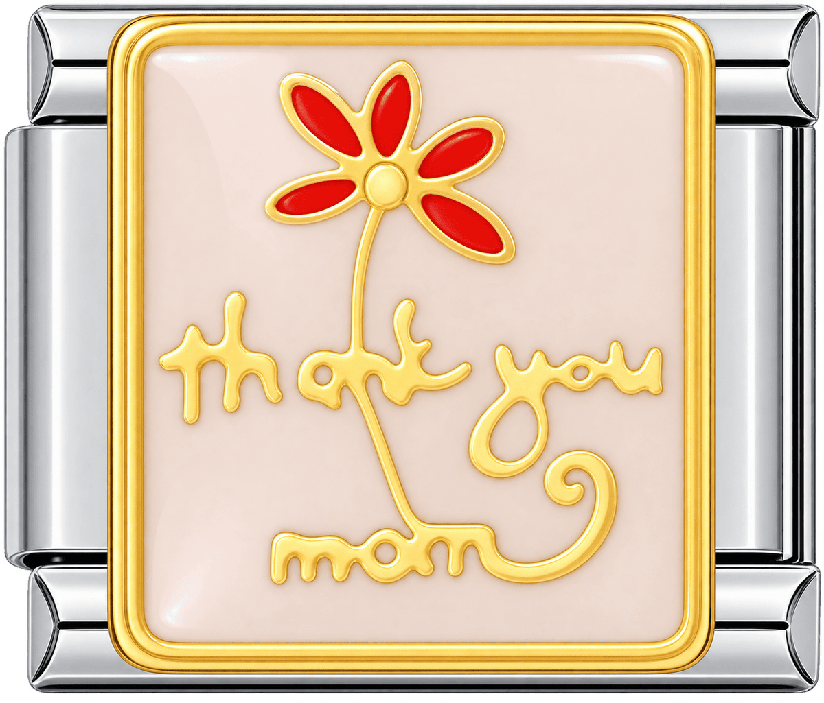 Thank You Mom Single Charm