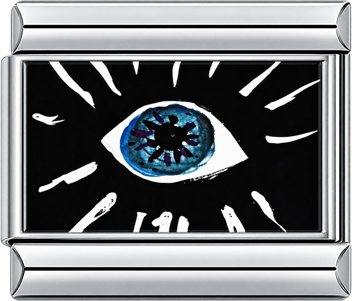 Midnight Evil Eye Single Charm